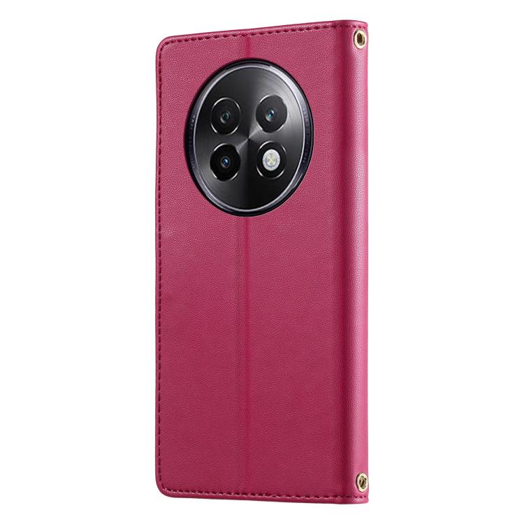For Realme 13+ Cute Cats Magnetic Closure Vegan Leather Phone Case with Strap