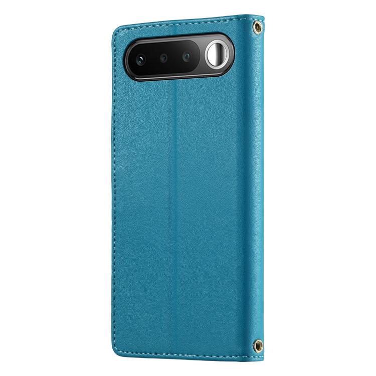 For Realme 16 5G Cute Cats Magnetic Closure Vegan Leather Phone Case with Strap