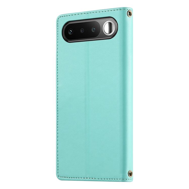 For Realme 16 5G Cute Cats Magnetic Closure Vegan Leather Phone Case with Strap