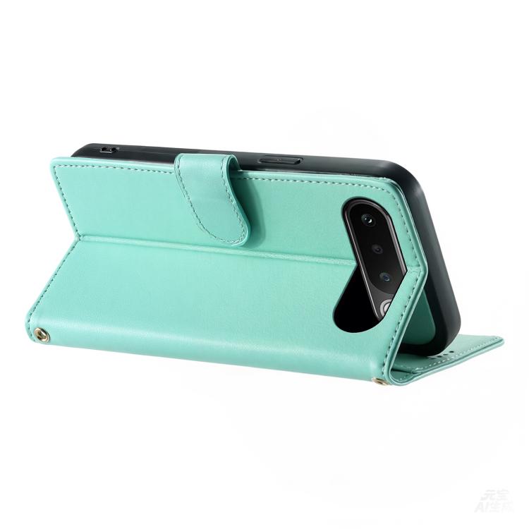 For Realme 16 5G Cute Cats Magnetic Closure Vegan Leather Phone Case with Strap