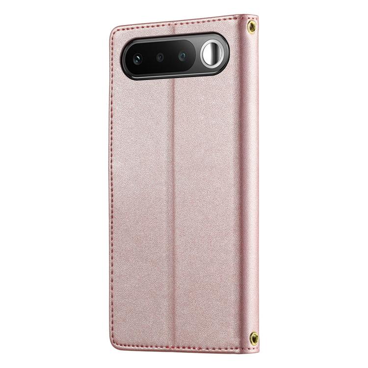 For Realme 16 5G Cute Cats Magnetic Closure Vegan Leather Phone Case with Strap