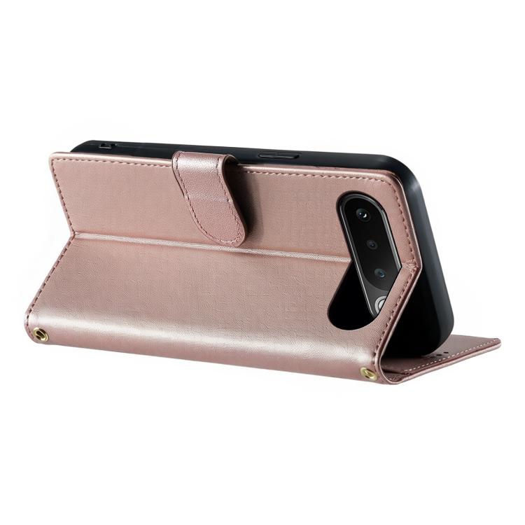 For Realme 16 5G Cute Cats Magnetic Closure Vegan Leather Phone Case with Strap