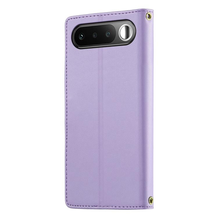 For Realme 16 5G Cute Cats Magnetic Closure Vegan Leather Phone Case with Strap