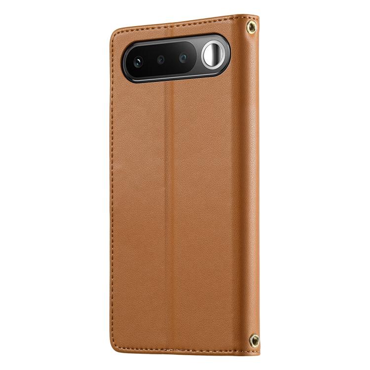 For Realme 16 5G Cute Cats Magnetic Closure Vegan Leather Phone Case with Strap