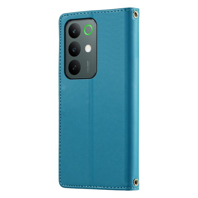 For Realme C85 5G / 15x 5G / C83 5G Cute Cats Magnetic Closure Vegan Leather Phone Case with Strap