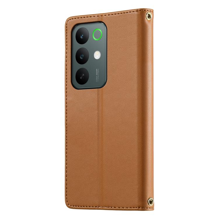 For Realme C85 5G / 15x 5G / C83 5G Cute Cats Magnetic Closure Vegan Leather Phone Case with Strap