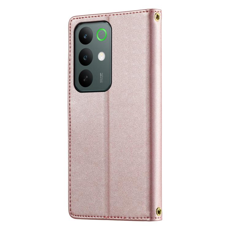 For Realme C85 Pro 4G Cute Cats Magnetic Closure Vegan Leather Phone Case with Strap