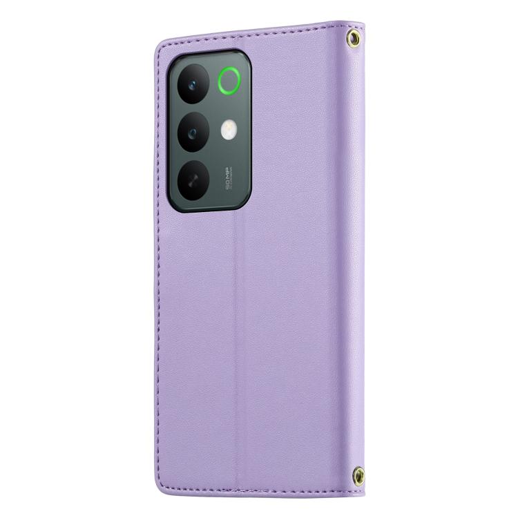 For Realme C85 Pro 4G Cute Cats Magnetic Closure Vegan Leather Phone Case with Strap