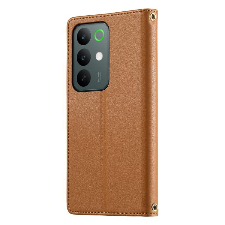 For Realme C85 Pro 4G Cute Cats Magnetic Closure Vegan Leather Phone Case with Strap