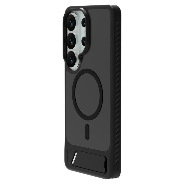 For Galaxy S26 Ultra 5G LeReach Le-Chic Series Integrated Hidden Kickstand Magnetic Phone Case