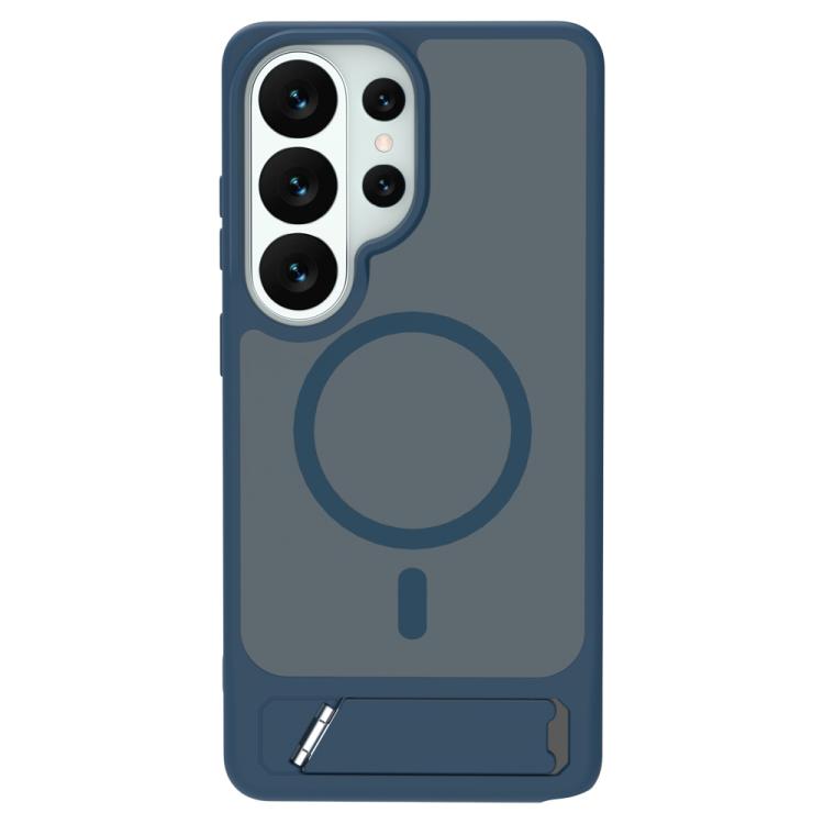 For Galaxy S26 Ultra 5G LeReach Le-Chic Series Integrated Hidden Kickstand Magnetic Phone Case