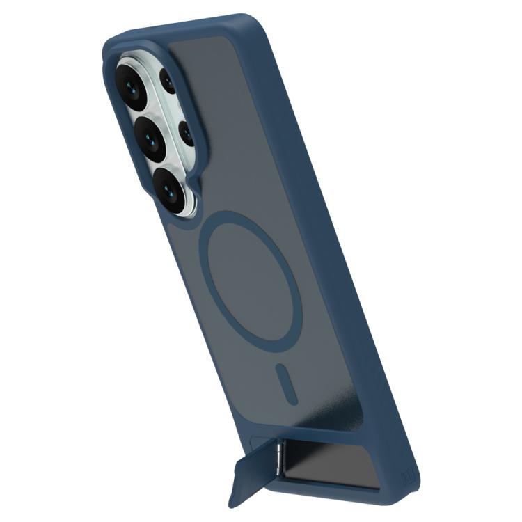 For Galaxy S26 Ultra 5G LeReach Le-Chic Series Integrated Hidden Kickstand Magnetic Phone Case