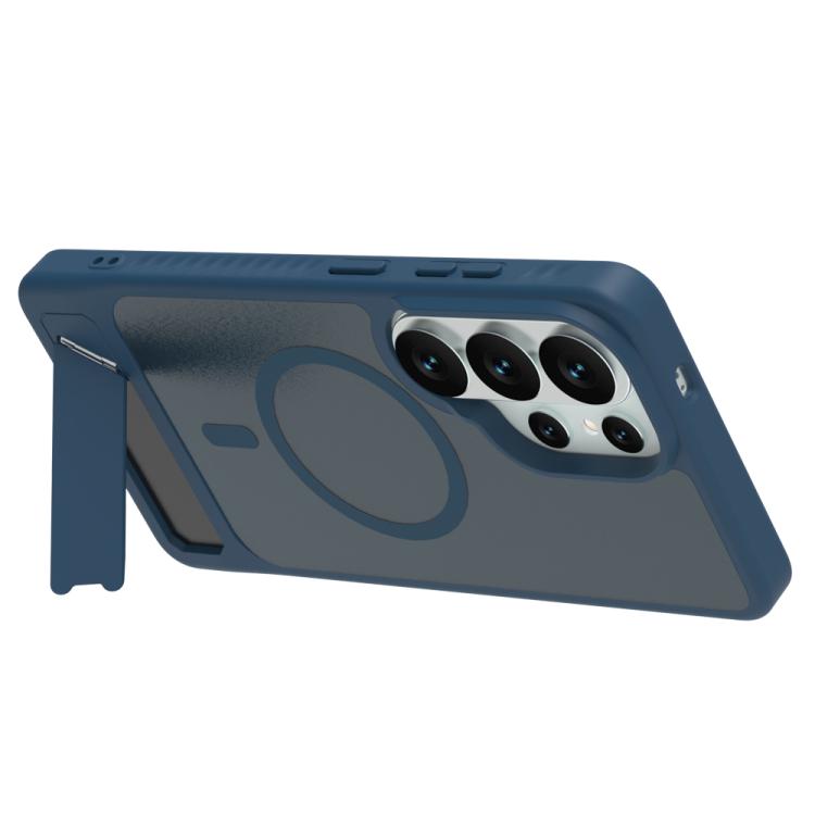 For Galaxy S26 Ultra 5G LeReach Le-Chic Series Integrated Hidden Kickstand Magnetic Phone Case