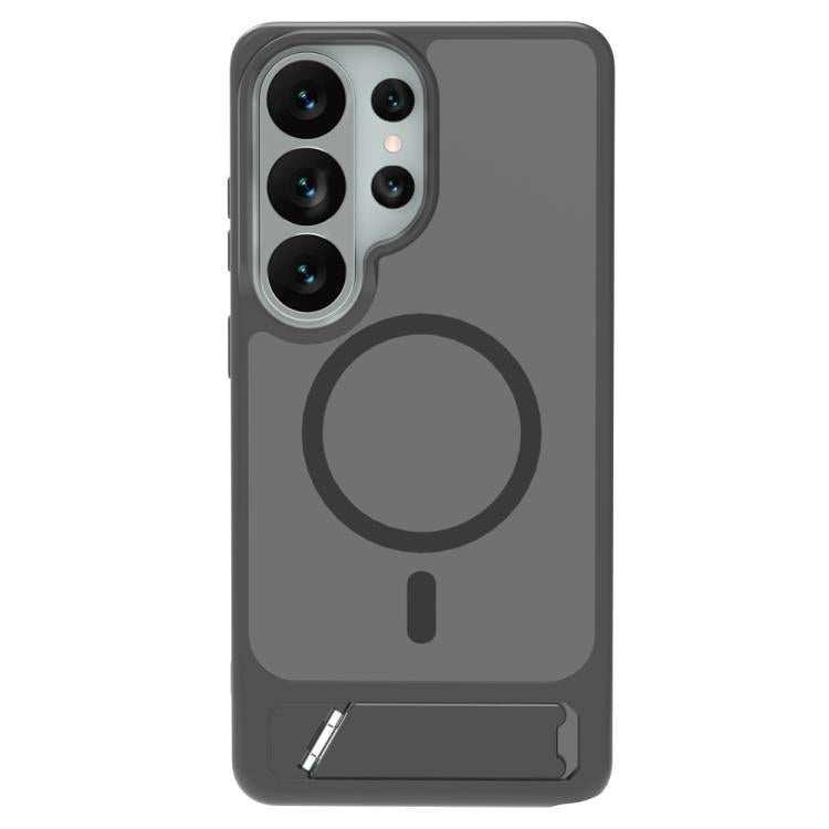 For Galaxy S26 Ultra 5G LeReach Le-Chic Series Integrated Hidden Kickstand Magnetic Phone Case