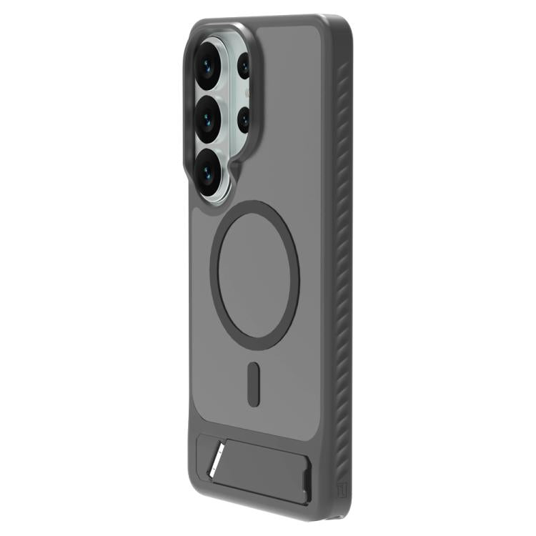 For Galaxy S26 Ultra 5G LeReach Le-Chic Series Integrated Hidden Kickstand Magnetic Phone Case