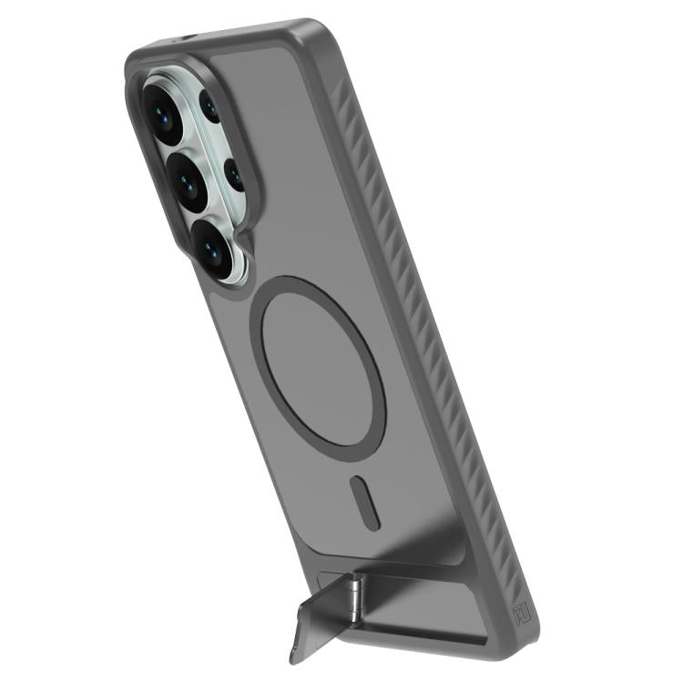 For Galaxy S26 Ultra 5G LeReach Le-Chic Series Integrated Hidden Kickstand Magnetic Phone Case