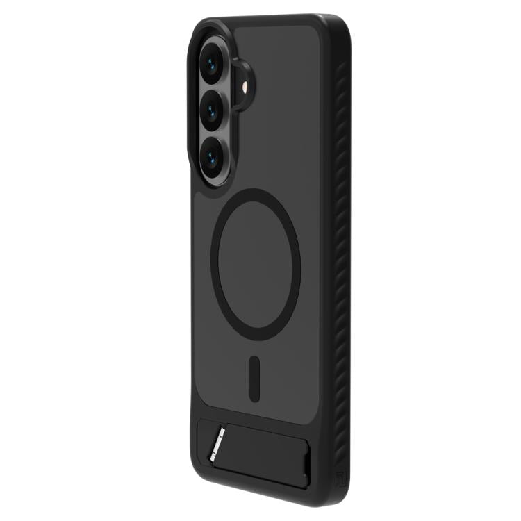 For Galaxy S26 5G LeReach Le-Chic Series Integrated Hidden Kickstand Magnetic Phone Case