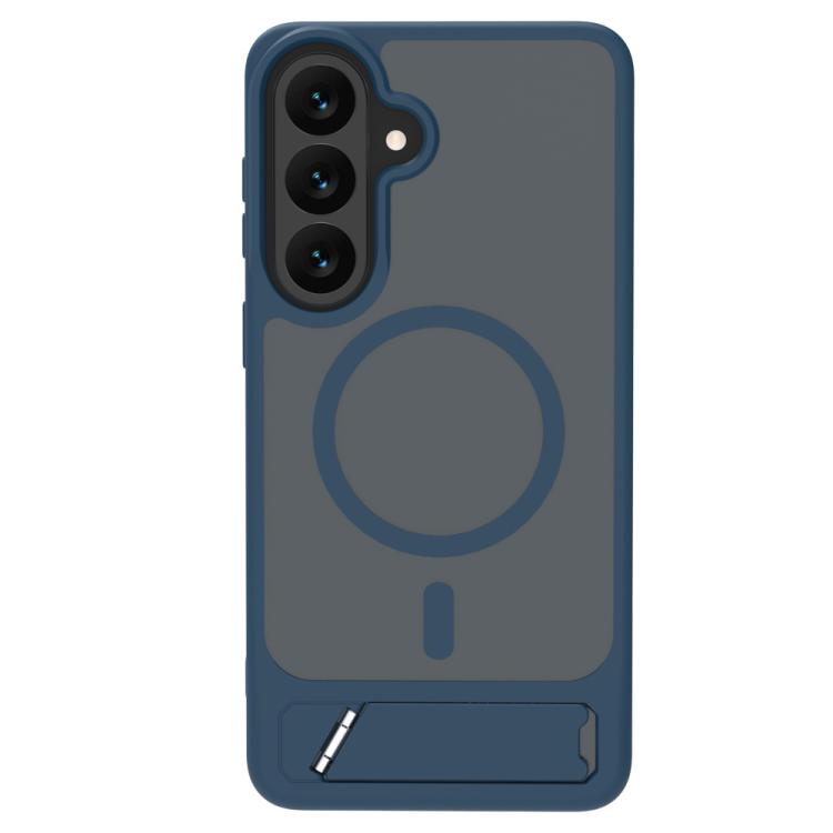 For Galaxy S26 5G LeReach Le-Chic Series Integrated Hidden Kickstand Magnetic Phone Case