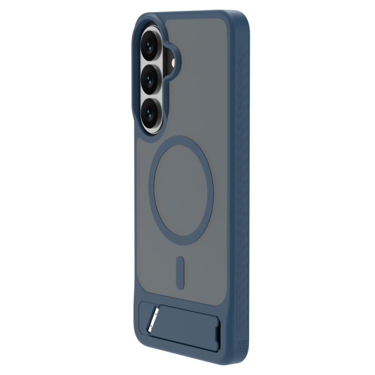 For Galaxy S26 5G LeReach Le-Chic Series Integrated Hidden Kickstand Magnetic Phone Case
