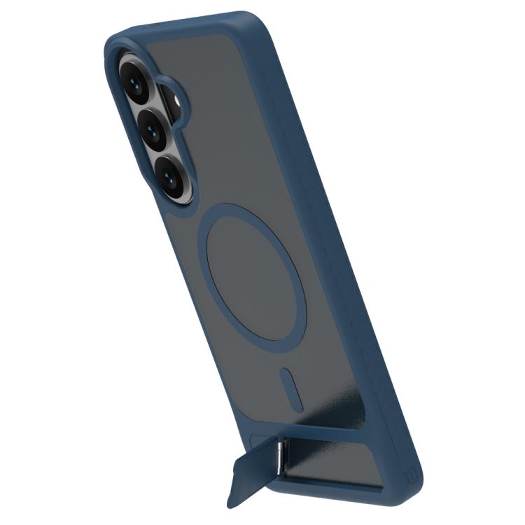 For Galaxy S26 5G LeReach Le-Chic Series Integrated Hidden Kickstand Magnetic Phone Case