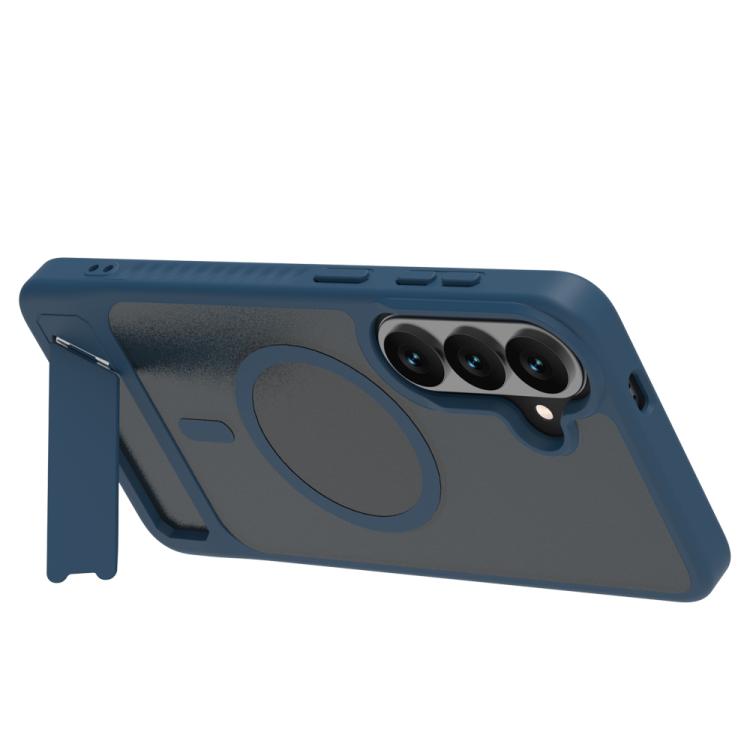 For Galaxy S26 5G LeReach Le-Chic Series Integrated Hidden Kickstand Magnetic Phone Case
