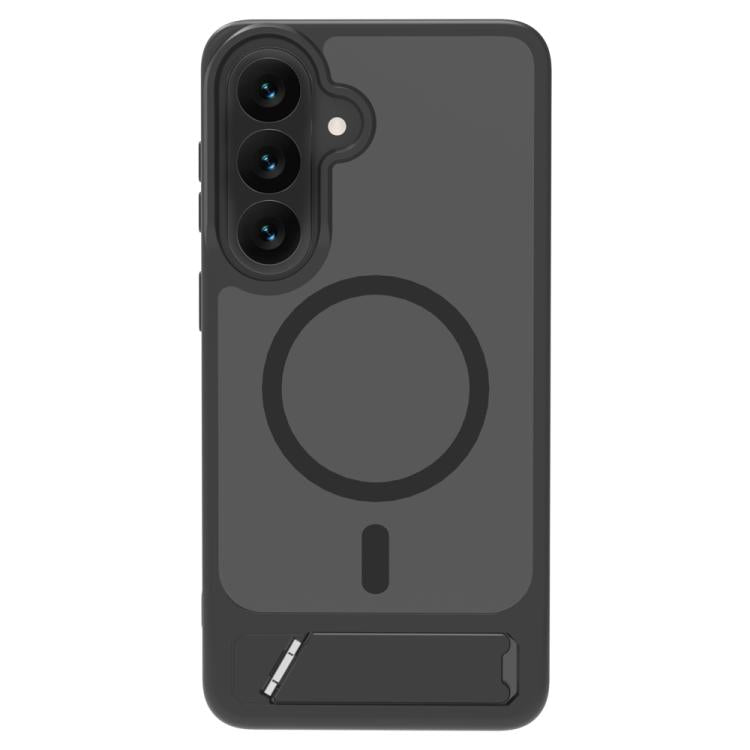 For Galaxy S26 5G LeReach Le-Chic Series Integrated Hidden Kickstand Magnetic Phone Case