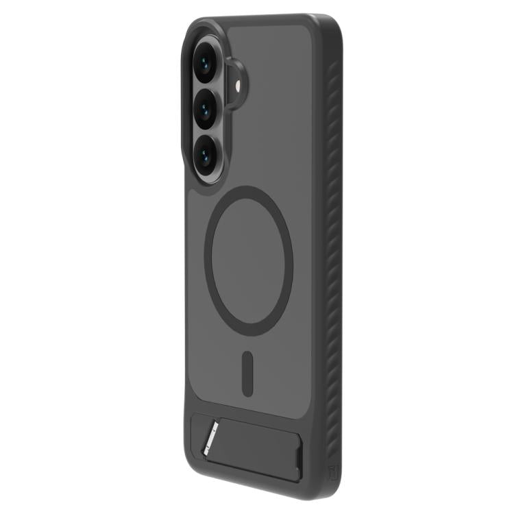 For Galaxy S26 5G LeReach Le-Chic Series Integrated Hidden Kickstand Magnetic Phone Case