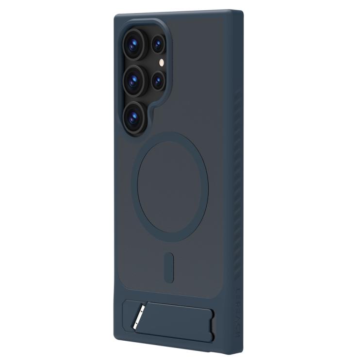 For Galaxy S24 Ultra 5G LeReach Le-Chic Series Integrated Hidden Kickstand Magnetic Phone Case