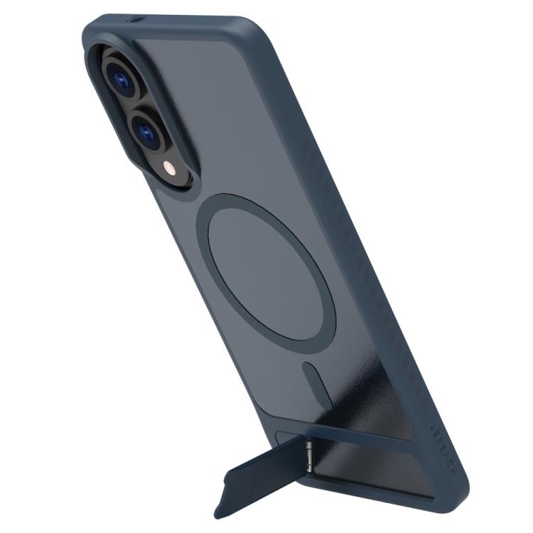 For Galaxy S25 Edge 5G LeReach Le-Chic Series Integrated Hidden Kickstand Magnetic Phone Case