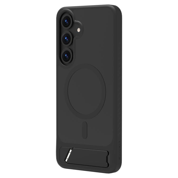 For Galaxy S24+ / S25+ 5G LeReach Le-Chic Series Integrated Hidden Kickstand Magnetic Phone Case
