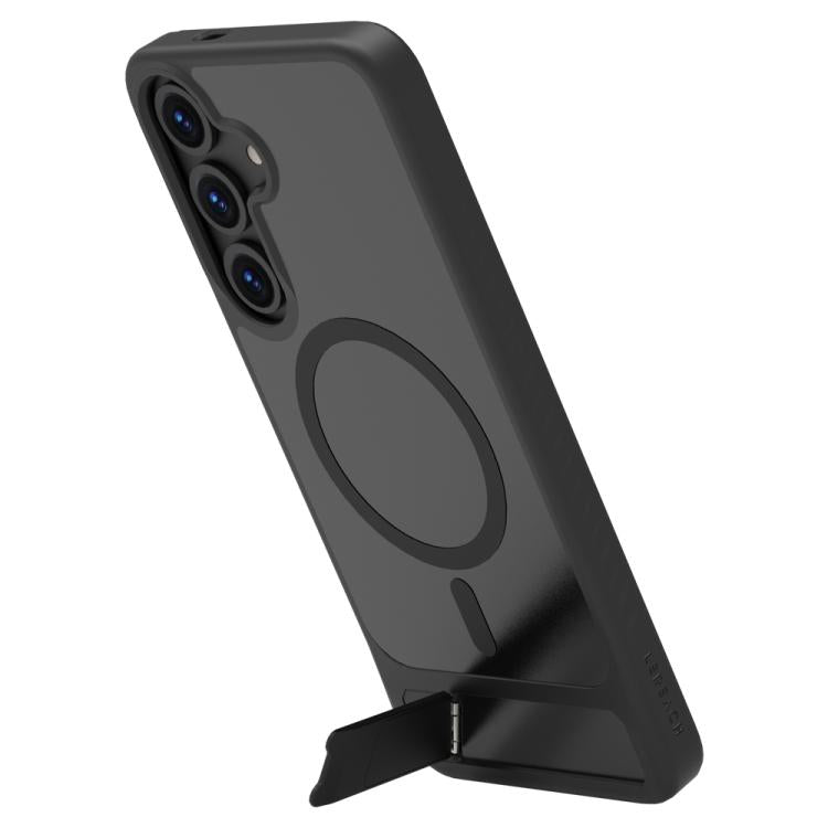 For Galaxy S24+ / S25+ 5G LeReach Le-Chic Series Integrated Hidden Kickstand Magnetic Phone Case
