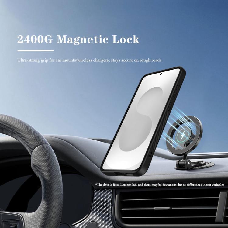 For Galaxy S24+ / S25+ 5G LeReach Le-Chic Series Integrated Hidden Kickstand Magnetic Phone Case
