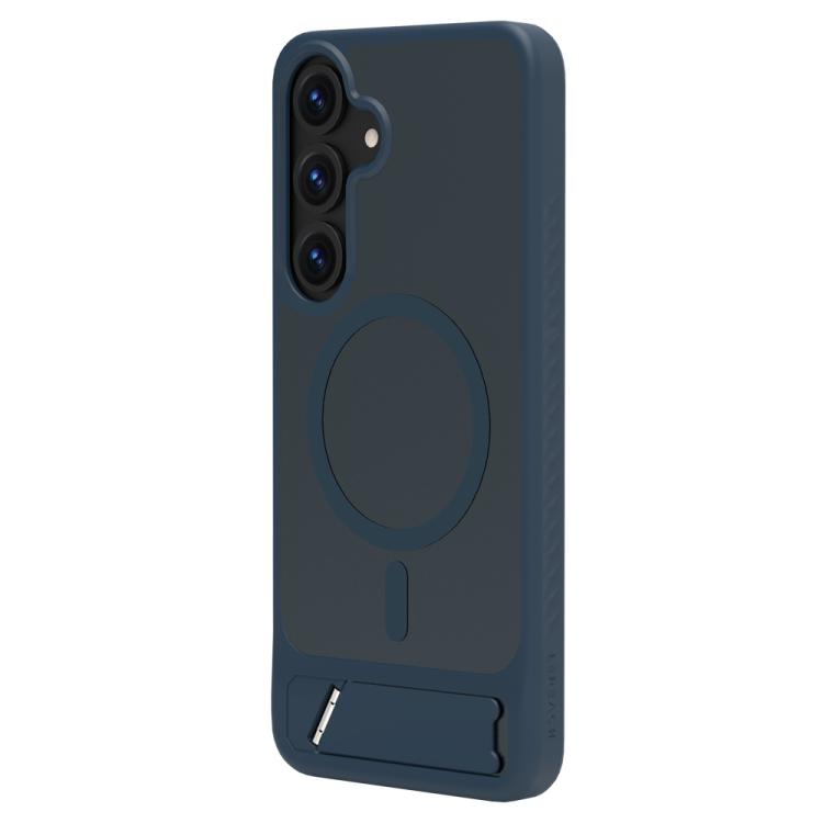 For Galaxy S24+ / S25+ 5G LeReach Le-Chic Series Integrated Hidden Kickstand Magnetic Phone Case