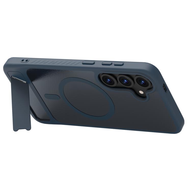For Galaxy S24+ / S25+ 5G LeReach Le-Chic Series Integrated Hidden Kickstand Magnetic Phone Case