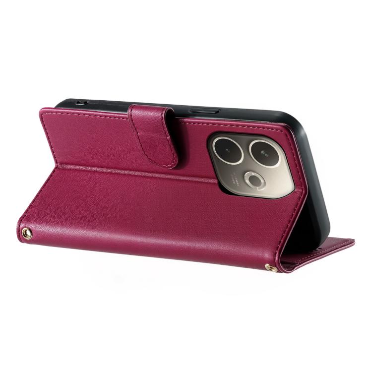For OPPO A5 Pro 5G Global Cute Cats Magnetic Closure Vegan Leather Phone Case with Strap