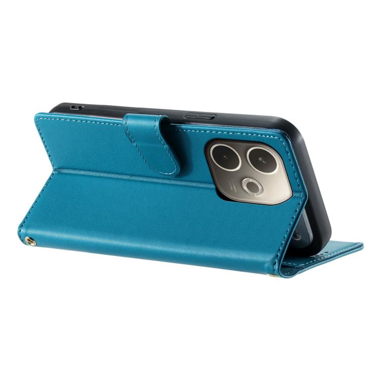 For OPPO A5 Pro 5G Global Cute Cats Magnetic Closure Vegan Leather Phone Case with Strap