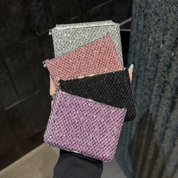 For Huawei Pura X Sparkling Glitter Shockproof Phone Case