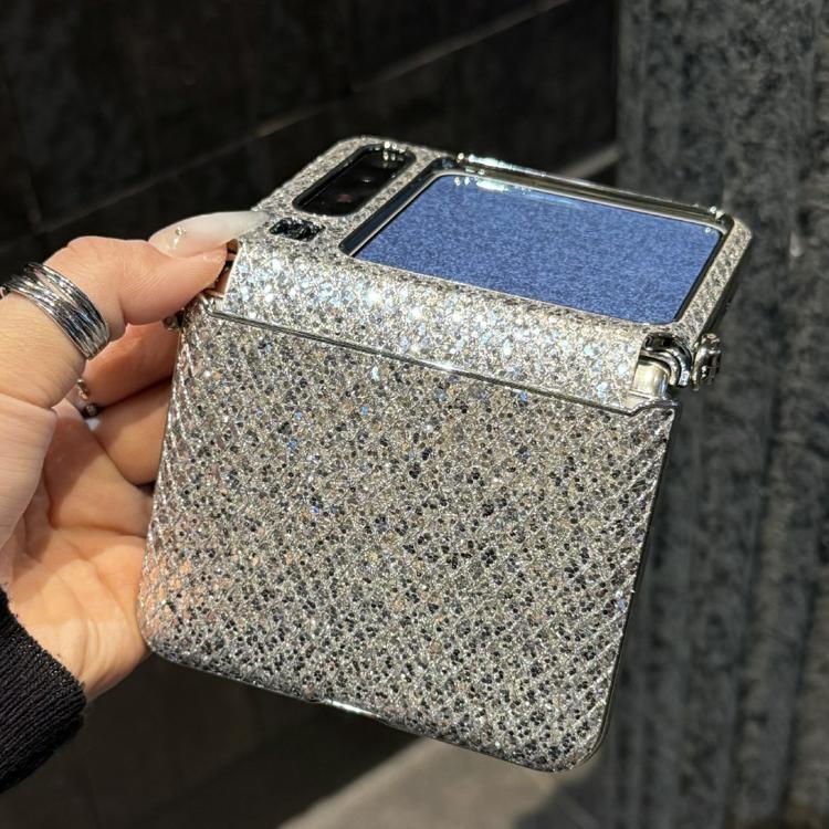 For Huawei Pura X Sparkling Glitter Shockproof Phone Case