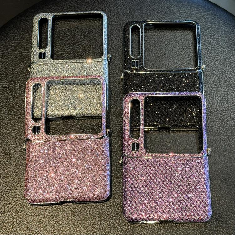 For Huawei Pura X Sparkling Glitter Shockproof Phone Case