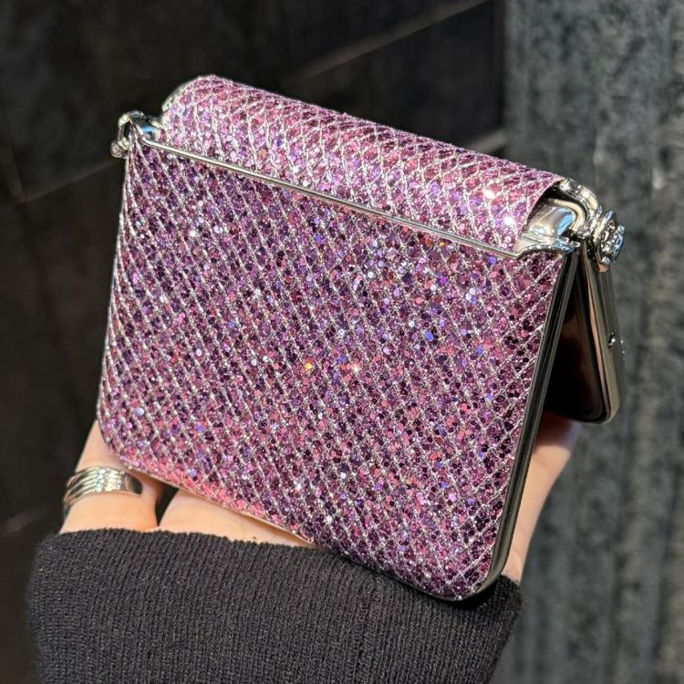 For Huawei Pura X Sparkling Glitter Shockproof Phone Case