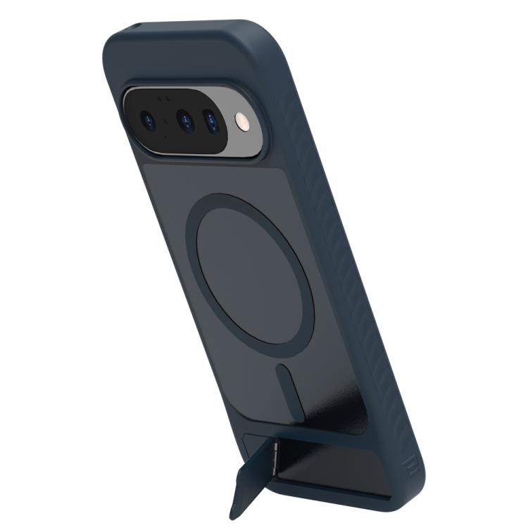 For Google Pixel 9 Pro XL / 10 Pro XL LeReach Le-Chic Series Integrated Hidden Kickstand Magnetic Phone Case