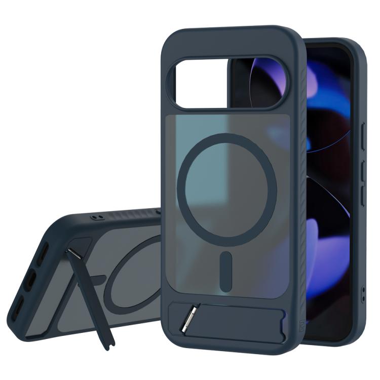 For Google Pixel 9 Pro XL / 10 Pro XL LeReach Le-Chic Series Integrated Hidden Kickstand Magnetic Phone Case