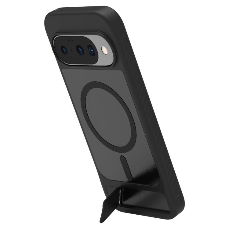 For Google Pixel 9 / 9 Pro / 10 LeReach Le-Chic Series Integrated Hidden Kickstand Magnetic Phone Case