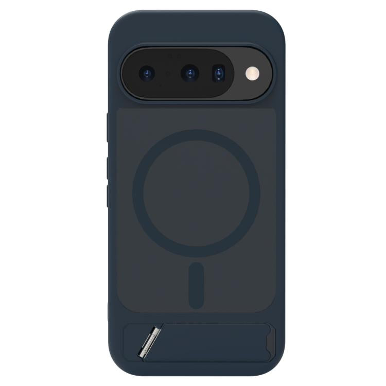 For Google Pixel 9 / 9 Pro / 10 LeReach Le-Chic Series Integrated Hidden Kickstand Magnetic Phone Case