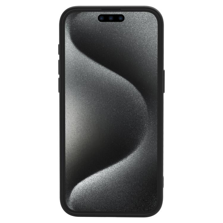 For iPhone 15 Pro Max LeReach Le-Chic Series Integrated Hidden Kickstand Magnetic Phone Case