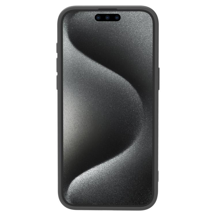 For iPhone 15 Pro Max LeReach Le-Chic Series Integrated Hidden Kickstand Magnetic Phone Case