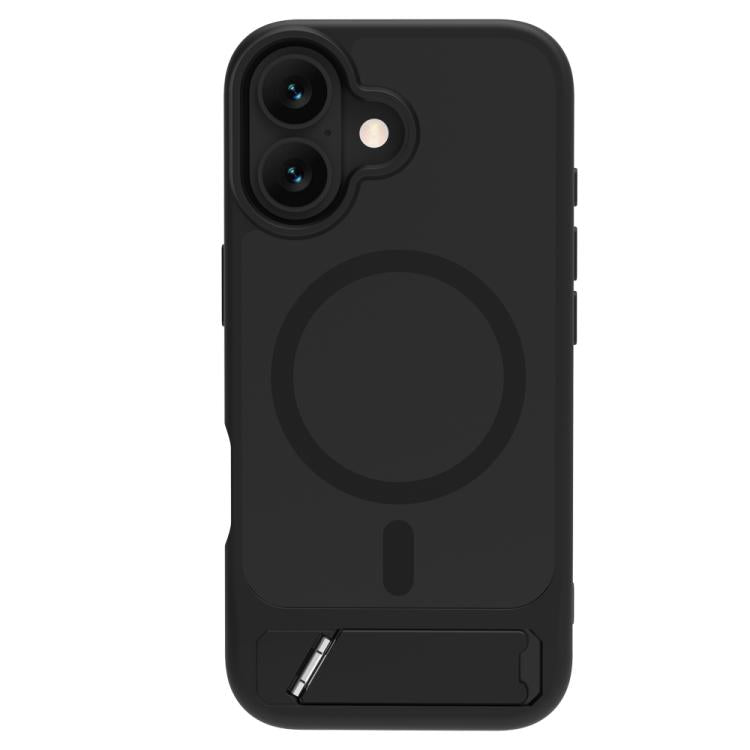 For iPhone 17 LeReach Le-Chic Series Integrated Hidden Kickstand Magnetic Phone Case