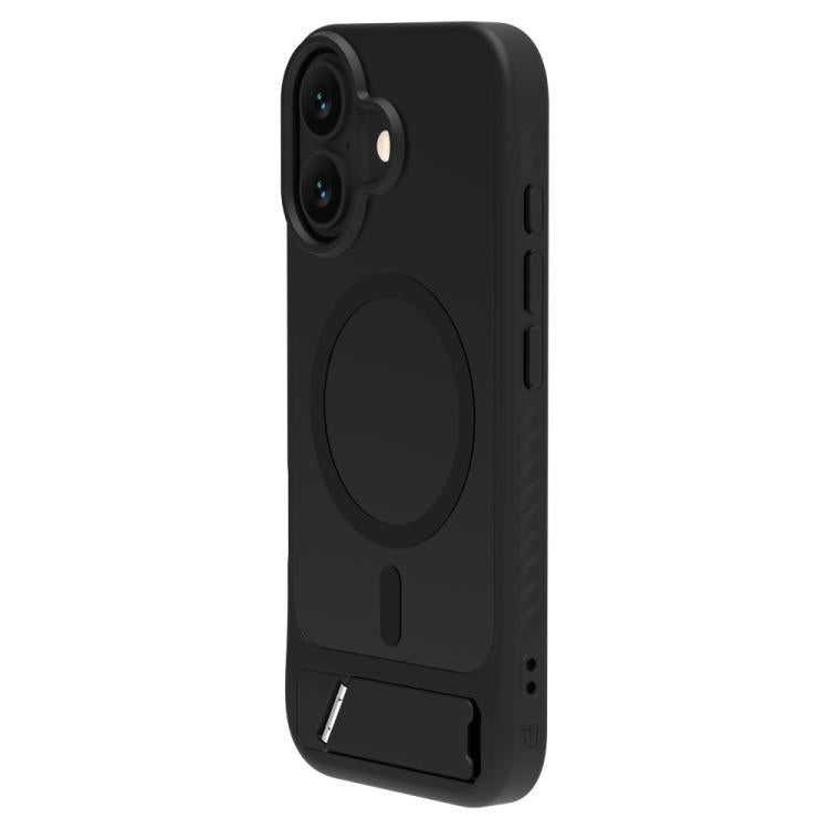 For iPhone 17 LeReach Le-Chic Series Integrated Hidden Kickstand Magnetic Phone Case