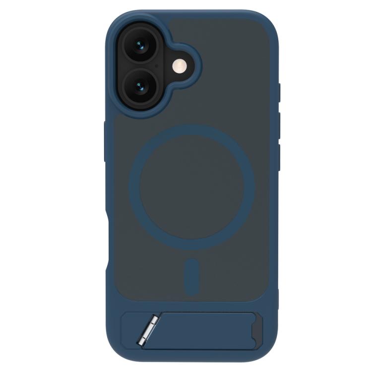 For iPhone 17 LeReach Le-Chic Series Integrated Hidden Kickstand Magnetic Phone Case