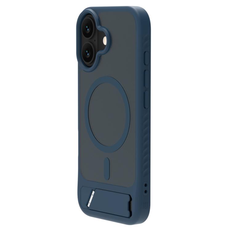 For iPhone 17 LeReach Le-Chic Series Integrated Hidden Kickstand Magnetic Phone Case